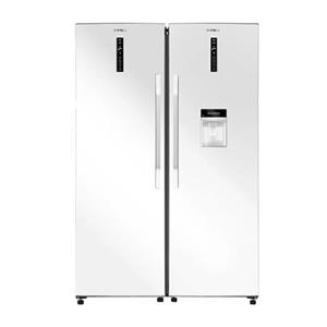 یخچال فریزر دوقلو سوزوکی مدل ROG342DWIRS-FOG303DWIRS/ICE 