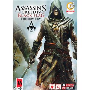 Assassin’s Creed IV Black Flag Freedom CRY PC 1DVD9 گردو 