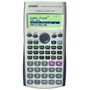 ماشین حساب کاسیو FC 100-V Casio FC-100 V Calculator