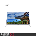 تلویزیون ال ای دی هوشمند دوو 55 اینچ مدل DSL-55SU1860