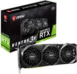 کارت گرافیک برند MSI مدل GeForce RTX 3090 VENTUS 3X 24G OC- زمان تحویل 2 تا 3 هفته کاری