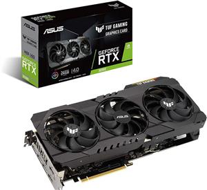 کارت گرافیک برند ایسوس مدل ASUS TUF Gaming NVIDIA GeForce RTX 3090 OC Edition 24GB- زمان تحویل 2 تا 3 هفته کاری 