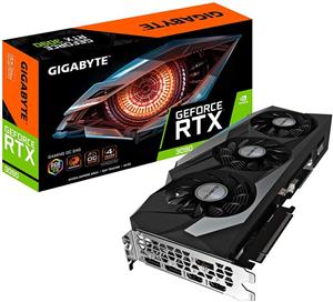 کارت گرافیک برند Gigabyte مدلGigabyte GeForce RTX 3090 GAMING OC 24G- زمان تحویل 2 تا 3 هفته کاری 