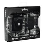 ست کادویی زیپو مدل 48460 - Jack Daniel's® WPL and Pouch Gift Set