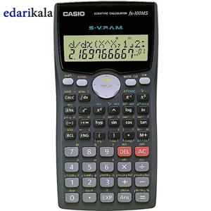 ماشین حساب کاسیو FX-100-MS Casio-FX-100-MS Calculator