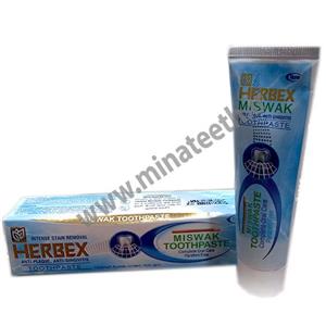 خمیردندان گیاهی پرسیکاهربکس herbex 