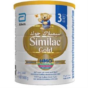 شیر خشک سیمیلاک گلد 800 گرمی شماره 3 SIMILAC 