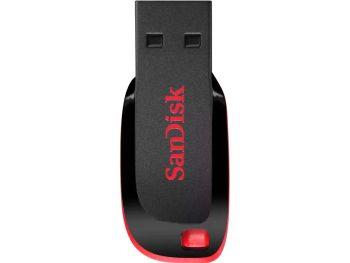 SanDisk Cruzer Blade CZ50 USB 2.0 Flash Memory - 32GB