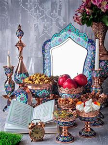 سرویس هفت سین مس و پرداز