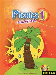 کتاب زبان فونیکس اکتیویتی بوک phonics 1 Activity Book