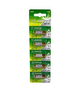 باتری ۲۷A مدل HM-Power بسته پنج عددی