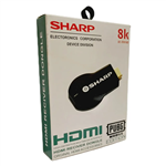 دانگل وایرلس HDMI مدل SHARP 8K