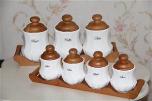 پاسماوری 7 تایی درب بامبو MAM