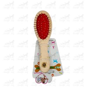 برس دو طرفه دسته چوبی سایز اسمال