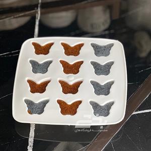 جایخی سیلیکونی طرح پروانه