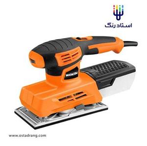 دستگاه پولیش سنباده زن برقی مستطیلی (تخت) فینیشینگ 1/3 ووکین (WOKIN)