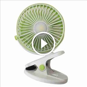 پنکه شارژی گیره دار YT-M2027