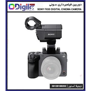 دوربین فیلمبرداری سونی SONY FX30 WITH XLR HANDLE UNIT 