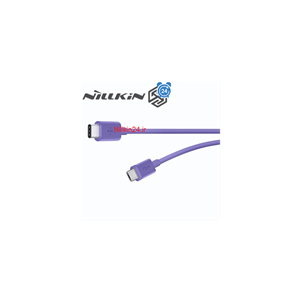 کابل تبدیل USB-C به microUSB بلکین مدل F2CU033BT06 طول 1.8 متر Belkin F2CU033BT06 USB-C To microUSB Cable 1.8m