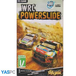 بازی WRC POWERSLIDE برای pc