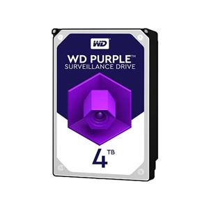 هارددیسک اینترنال وسترن دیجیتال مدل Purple WD43PURZ ظرفیت 4 ترابایت