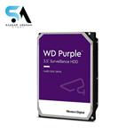 هارددیسک اینترنال وسترن دیجیتال مدل Purple WD43PURZ ظرفیت 4 ترابایت