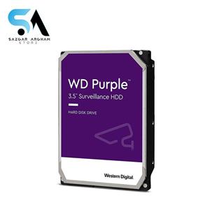 هارددیسک اینترنال وسترن دیجیتال مدل Purple WD43PURZ ظرفیت 4 ترابایت Western Digital Purple WD43PURZ Internal Hard Disk 4TB