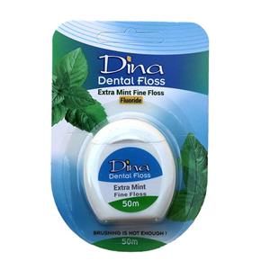 نخ دندان 50 متری Dina