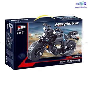 لگو موتور سیکلت مدل decool 33001