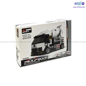 لگو ماشین حمل بار عقب کش مدل decool 22029