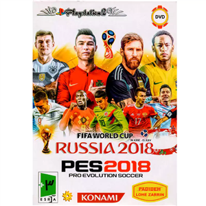 بازی PES 2018 روسیه PS2