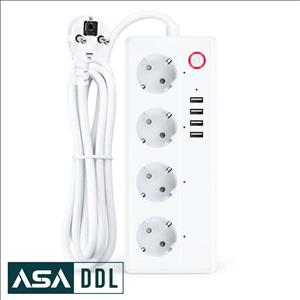 پریز چندراهی هوشمند تویا AS-03