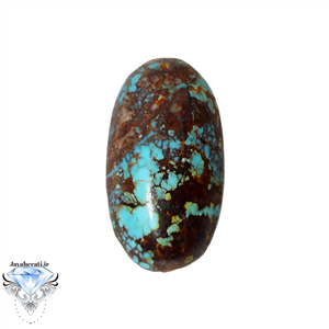 نگین فیروزه شجر نیشابوری تمام مغز T33