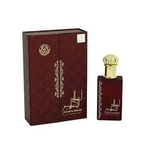 عطر ادکلن ارض الزعفران مدل احلام الخلیج
