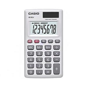 ماشین حساب کاسیو HS-8 LVBK Casio HS-8 LVBK Calculator