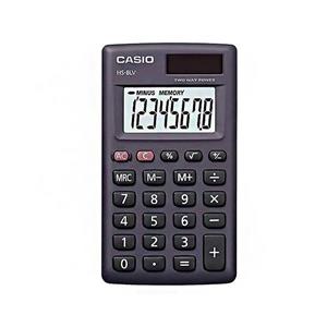 ماشین حساب کاسیو HS-8 LVBK Casio HS-8 LVBK Calculator