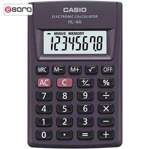 ماشین حساب کاسیو HL-4AW Casio Calculator 