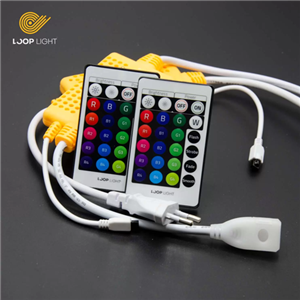 ریموت کنترل ریسه RGB لوپ لایت 220 ولت IR