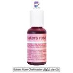 رنگ لیکوژل شف مستر Bakers rose