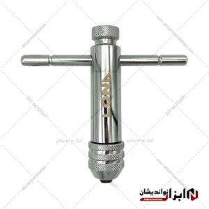دسته قلاویز جغجغه ای تراز دار  M5-M12 برند LONA