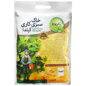 خاک سبزی کاری 4 لیتری
