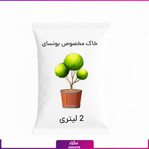 خاک مخصوص بونسای 2 لیتری