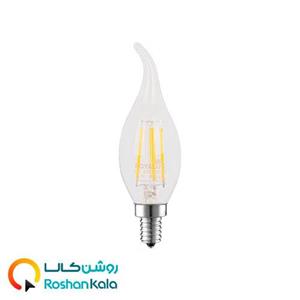 لامپ LED اشکی ۴ وات فیلامنتی E14 رویالوکس