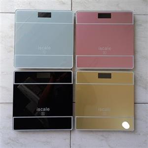 ترازو وزن کشی و حمام دیجیتال Electronic Bathroom Scale ترازوزیرپایی ترازو خانگی  ترازو دیجیتال با اشانتیون باطری