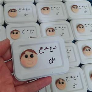 گیفت نشانه ع (ع مثل علی )
