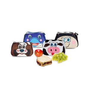 کیف غذای کودک Snack Pets طرح دلفین Snack Pets Lunch Box-Dolphin model