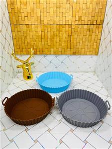 قالب سیلیکونی سرخ کن بدون روغن و هواپز 20 سانتی 