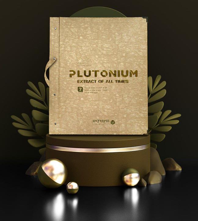 کاغذ دیواری پلوتونیوم