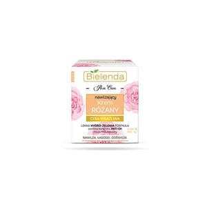 کرم مرطوب کننده بی یلندا سری Rose Care مدل Rose حجم 50 میلی لیتر Bielenda Rose Care Rose Moisturizing Cream 50ml