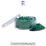 رنگ پودری رولکم Crystals Emerald